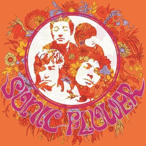 Sonic Flower - Sonic Flower - Red/Orange Vinyl