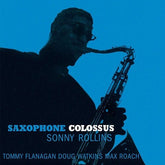 Rollins, Sonny - Saxophone Colossus, Blue Marble Colored Vinyl [Import]