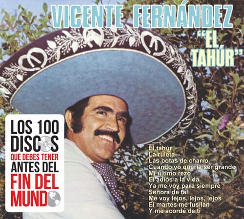 Sony Import Music > Compact Discs Vicente Fernandez - El Tahur [Import] 887254538622 SONI5453862.2