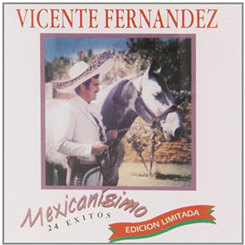 Sony Import Music > Compact Discs Vicente Fernandez - Mexicanisimo: 24 Exitos [Import] [CD] 7509947063022 SONI4706302.2