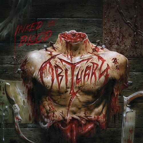 Sony Import Music > Vinyl Records Obituary - Inked in Blood [Import] 781676456710 SONI7645671.1
