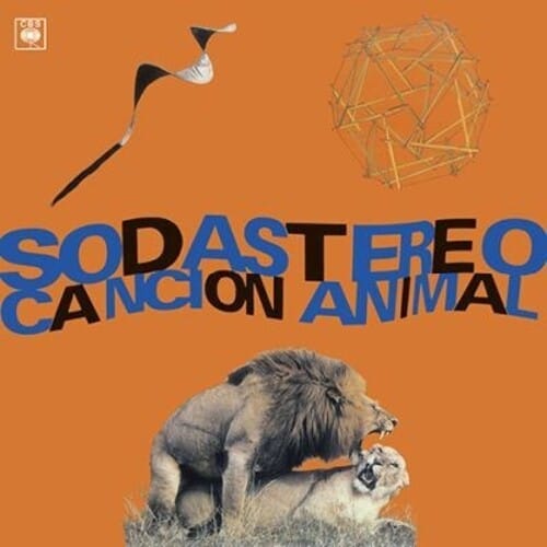 Sony Import Music > Vinyl Records Soda Stereo - Cancion Animal - Limited Clear Vinyl [Import] (Limited Edition, Clear Vinyl, Argentina - Import) 199584032016 SONI8403201.1
