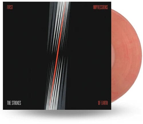 Sony Import Music > Vinyl Records The Strokes - First Impressions Of Earth - Hazy Red Colored Vinyl [Import] 196588016714 SONI8801671.1
