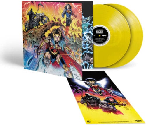 Sony Import Music > Vinyl Records Various Artists - Dark Nights: Death Metal (Ltd Ed Translucent Yellow) [Import] 888072266032 SONI7226603.1