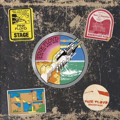 Sony Legacy Music > Compact Discs Pink Floyd - Wish You Were Here (Anniversary Edition, Bonus Tracks) [CD] 198028767224 SNYL87672.2