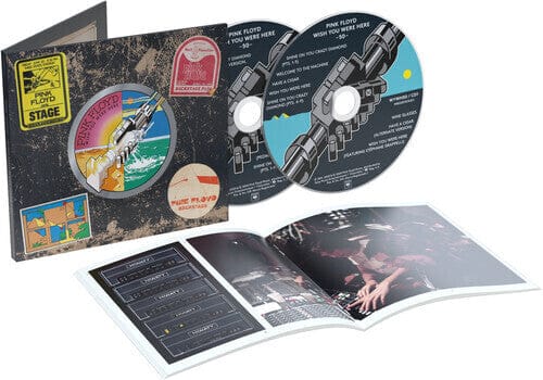 Sony Legacy Music > Compact Discs Pink Floyd - Wish You Were Here (Anniversary Edition, Bonus Tracks) [CD] 198028767224 SNYL87672.2
