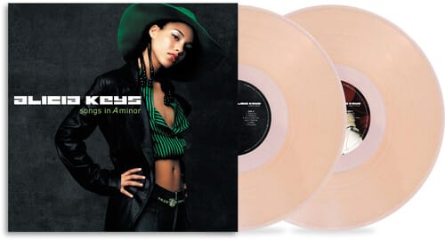 Sony Legacy Music > Vinyl Records Alicia Keys - Songs In A Minor (Indie Exclusive, Colored Vinyl, Anniversary Edition, Gatefold LP Jacket) 199584568812 SNYL845688.1