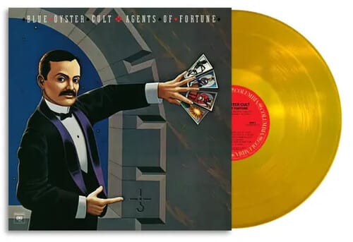 Sony Legacy Music > Vinyl Records Blue Oyster Cult - Agents Of Fortune (Colored Vinyl, Gold, 140 Gram Vinyl, Anniversary Edition) 199584563718 SNYL845637.1