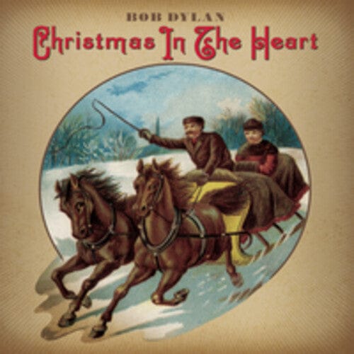Sony Legacy Music > Vinyl Records Bob Dylan - Christmas In The Heart (150 Gram Vinyl) 196587896812 SNYL878968.1