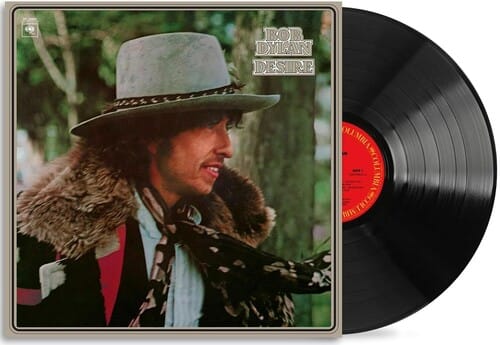 Sony Legacy Music > Vinyl Records Bob Dylan - Desire (150 Gram Vinyl) 198029746518 SNYL297465.1