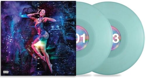 Sony Legacy Music > Vinyl Records Doja Cat -  Planet Her (Parental Advisory Explicit Lyrics, Colored Vinyl, Blue, Anniversary Edition) 199584483511 SNYL844835.1