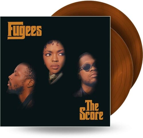 Sony Legacy Music > Vinyl Records Fugees - The Score (Colored Vinyl, Orange) 190758835013 SNUK8835013.1