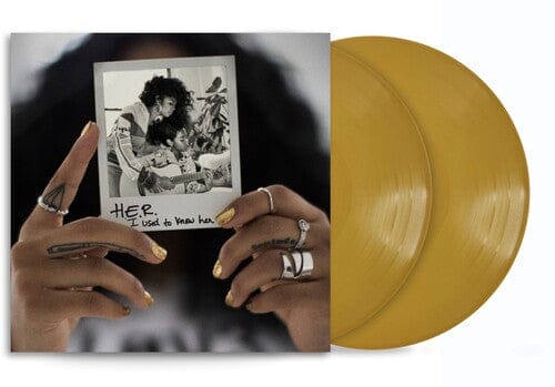 Sony Legacy Music > Vinyl Records H.E.R. - I Used To Know Her (Colored Vinyl, Gold, Gatefold LP Jacket) 198028256216 SNYL82562.1