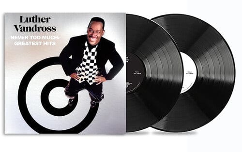 Sony Legacy Music > Vinyl Records Luther Vandross - Never Too Much: Greatest Hits 196588870514 SNYL888705.1