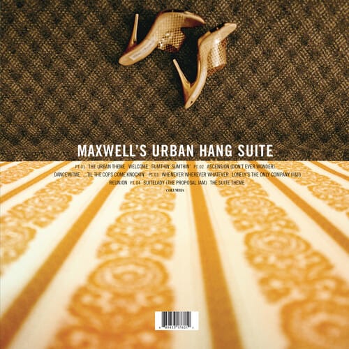 Sony Legacy Music > Vinyl Records Maxwell -  Maxwell's Urban Hang Suite (Booklet, Anniversary Edition) 199584381916 SNYL843819.1