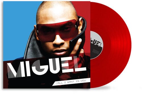 Sony Legacy Music > Vinyl Records Miguel - All I Want Is You (Clear Vinyl, Red) 198029248616 SNYL292486.1