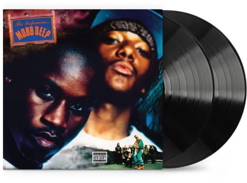 Sony Legacy Music > Vinyl Records Mobb Deep - The Infamous [Explicit Content] (Parental Advisory Explicit Lyrics, 140 Gram Vinyl) 199584147017 SNYL841470.1