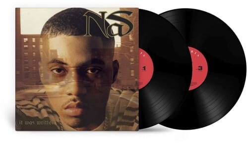 Sony Legacy Music > Vinyl Records Nas - It Was Written (Parental Advisory Explicit Lyrics, 140 Gram Vinyl) 199584146812 SNYL841468.1