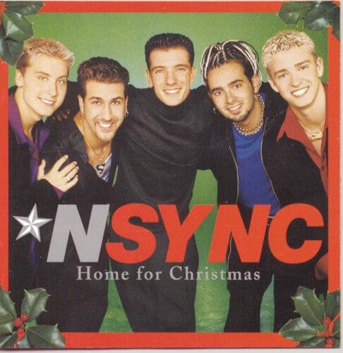 Sony Legacy Music > Vinyl Records NSYNC - Home For Christmas (140 Gram Vinyl) 196588102110 SNYL881021.1