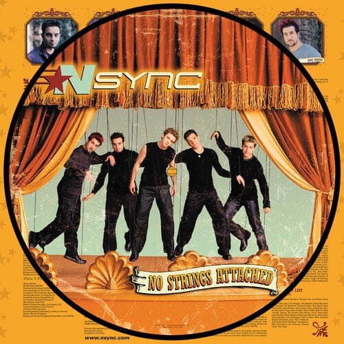Sony Legacy Music > Vinyl Records NSYNC - No Strings Attached (20th Anniversary Picture Disc Edition) 194397532012 SNYL975320.1