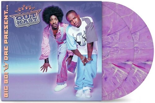 Sony Legacy Music > Vinyl Records OutKast - Big Boi & Dre Present....outkast (Parental Advisory Explicit Lyrics, Colored Vinyl, Purple, Marble) 199584131818 SNYL841318.1