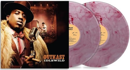 Sony Legacy Music > Vinyl Records OutKast - Idlewild (Parental Advisory Explicit Lyrics, Colored Vinyl, Pink, Marble) 199584599915 SNYL845999.1