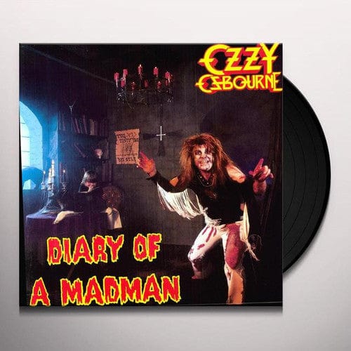 Ozzy Osbourne - Diary of a Madman - Black Vinyl [US]