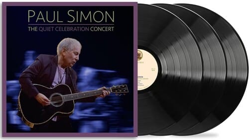 Sony Legacy Music > Vinyl Records Paul Simon - The Quiet Celebration Concert 198029812619 SNYL298126.1