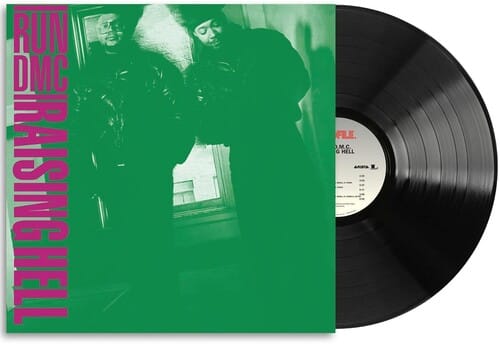 Sony Legacy Music > Vinyl Records Run-DMC - Raising Hell (Parental Advisory Explicit Lyrics, 140 Gram Vinyl) 199584555812 SNYL845558.1