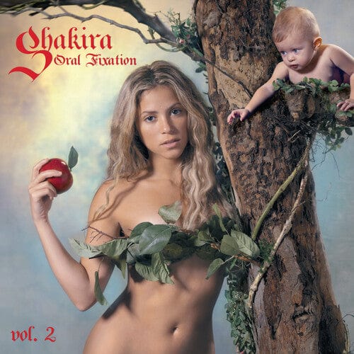 Sony Legacy Music > Vinyl Records Shakira - Oral Fixation Vol. 2 (Colored Vinyl, Anniversary Edition) 198028344319 SNYL834431.1