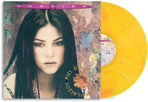 Sony Legacy Music > Vinyl Records Shakira - Pies Descalzos (Colored Vinyl, Yellow, Red, Anniversary Edition) 198029678512 SNYL296785.1