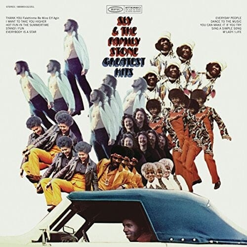Sony Legacy Music > Vinyl Records Sly & the Family Stone - SLY & THE FAMILY STONE Greatest Hits (1970) (150 Gram Vinyl) 889854323516 889854323516