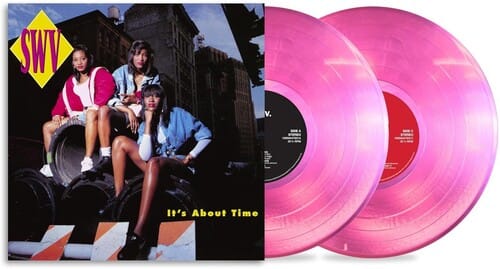 Sony Legacy Music > Vinyl Records SWV -  It's About Time (Clear Vinyl, Pink, 140 Gram Vinyl) 199584478210 SNYL844782.1