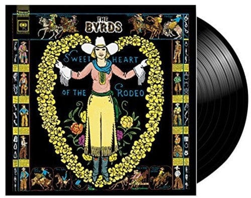 Sony Legacy Music > Vinyl Records The Byrds - Sweetheart Of The Rodeo [Import] 889854179311 IMT5417931.1