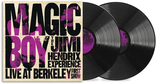 Sony Legacy Music > Vinyl Records The Jimi Hendrix Experience - Magic Boy: The Jimi Hendrix Experience Live at Berkeley[First Show] (140 Gram Vinyl) 199584540719 SNYL845407.1