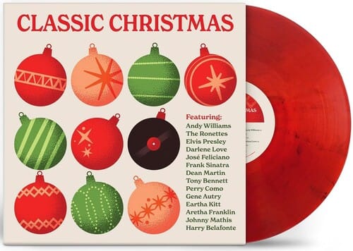 Sony Legacy Music > Vinyl Records Various Artists - Classic Christmas (Colored Vinyl, Red) 199584629612 SNYL846296.1