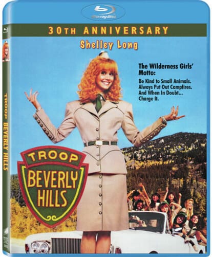 Sony Movies > Blu-Ray BR: Troop Beverly Hills 043396559325 SOYM9655932BR