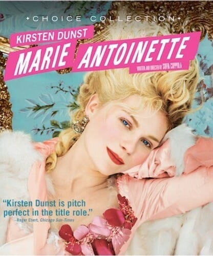 Sony Movies > DVD BR: Marie Antoinette 043396490789 SOYM9649078BR
