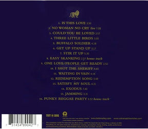 Sony Music > Compact Discs Bob Marley - Legend (Bonus Tracks, Remastered) [CD] 731454890427 ISL548904.2