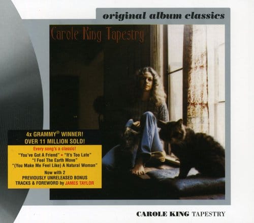 Sony Music > Compact Discs Carole King - Tapestry [CD] 074646585023 SNY65850.2