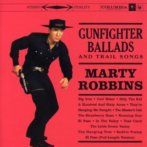 Sony Music > Compact Discs Marty Robbins - Gunfighter Ballads and Trail Songs [CD] 074646599624 SNY65996.2