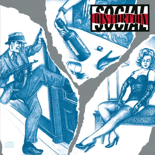 Sony Music > Compact Discs Social Distortion - Social Distortion [CD] 074644605525 SNY46055.2