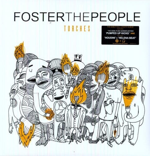 Sony Music > Vinyl Records Foster the People - Torches (180 Gram Vinyl) 886978977212 SNY789772.1
