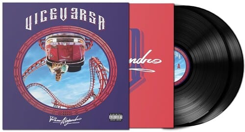 Sony Music > Vinyl Records Rauw Alejandro - Vice Versa [Explicit Content] (Parental Advisory Explicit Lyrics, 140 Gram Vinyl, Gatefold LP Jacket) 198028231114 CI823111.1