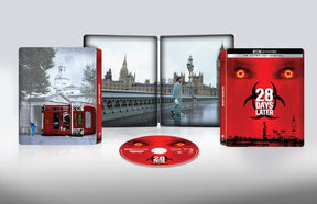 Sony Pictures Movies > 4K 4K: 28 Days Later... (Steelbook) 043396643499 CTR64349UHD