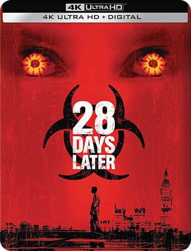 Sony Pictures Movies > 4K 4K: 28 Days Later... (Steelbook) 043396643499 CTR64349UHD