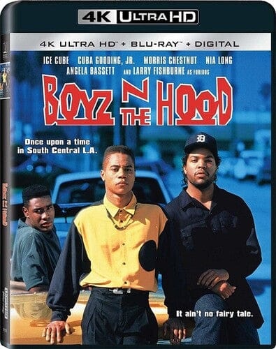 Sony Pictures Movies > Blu-Ray > 4K 4K: Boyz N the Hood 043396563957 CTR56395UHD
