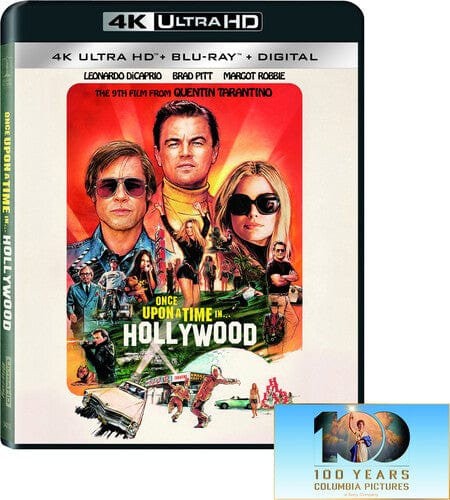 Sony Pictures Movies > Blu-Ray > 4K 4K:  Once Upon a Time In...Hollywood (With Blu-ray, 4K Mastering, Widescreen, Dubbed, Subtitled) 043396542129 CTR54212UHD