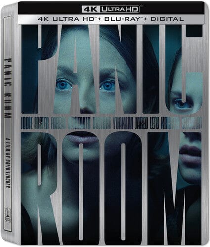 Sony Pictures Movies > Blu-Ray > 4K 4K: Panic Room (Steelbook) 043396641242 CTR64124UHD