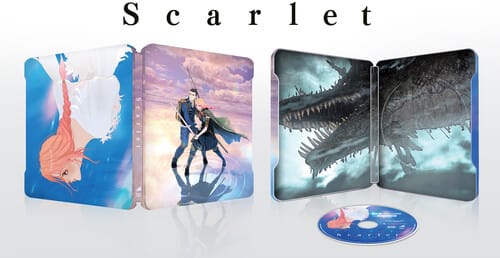 Sony Pictures Movies > Blu-Ray > 4K 4K: Scarlet (Steelbook) 043396648470 SOPC64847UHD